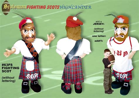 The Fighting Scots Mascot: Connecting the Past, Present, and Future